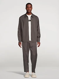 Tapered Cropped Pants