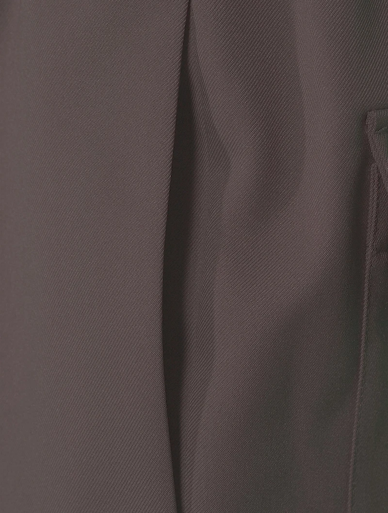 Tapered Cropped Pants