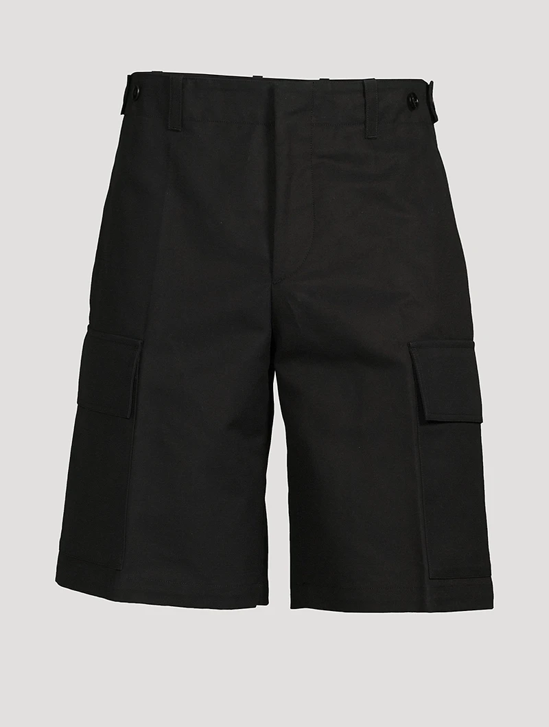 Cotton Cargo Shorts