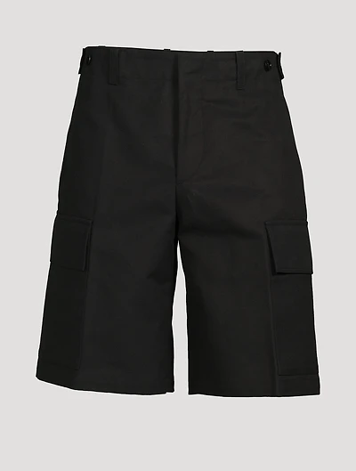 Cotton Cargo Shorts