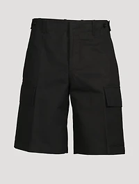 Cotton Cargo Shorts