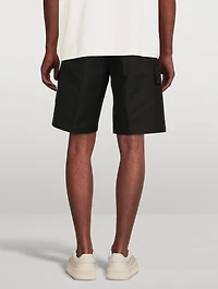 Cotton Cargo Shorts