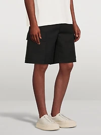 Cotton Cargo Shorts