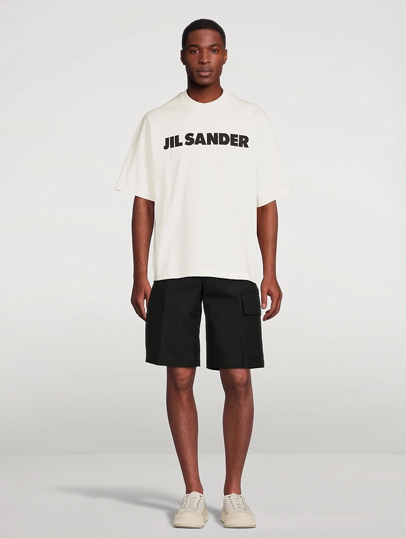 Cotton Cargo Shorts