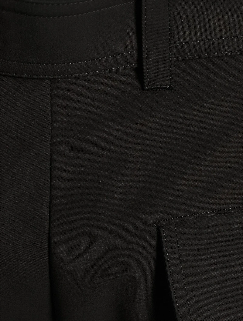 Cotton Cargo Shorts
