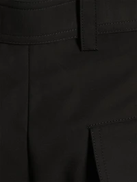 Cotton Cargo Shorts