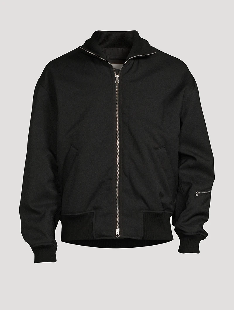 Zip Blouson Jacket