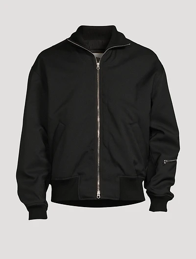 Zip Blouson Jacket