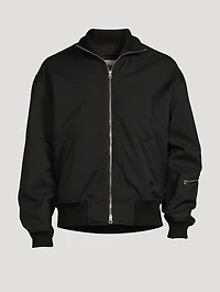 Zip Blouson Jacket