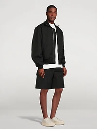 Zip Blouson Jacket