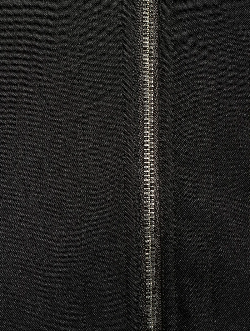 Zip Blouson Jacket