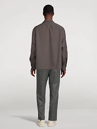 Zip Shirt Jacket