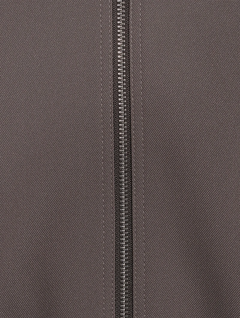 Zip Shirt Jacket