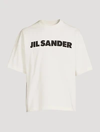 Cotton Logo T-Shirt