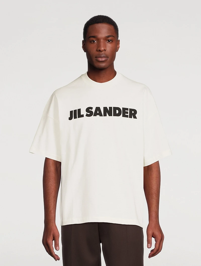 Cotton Logo T-Shirt