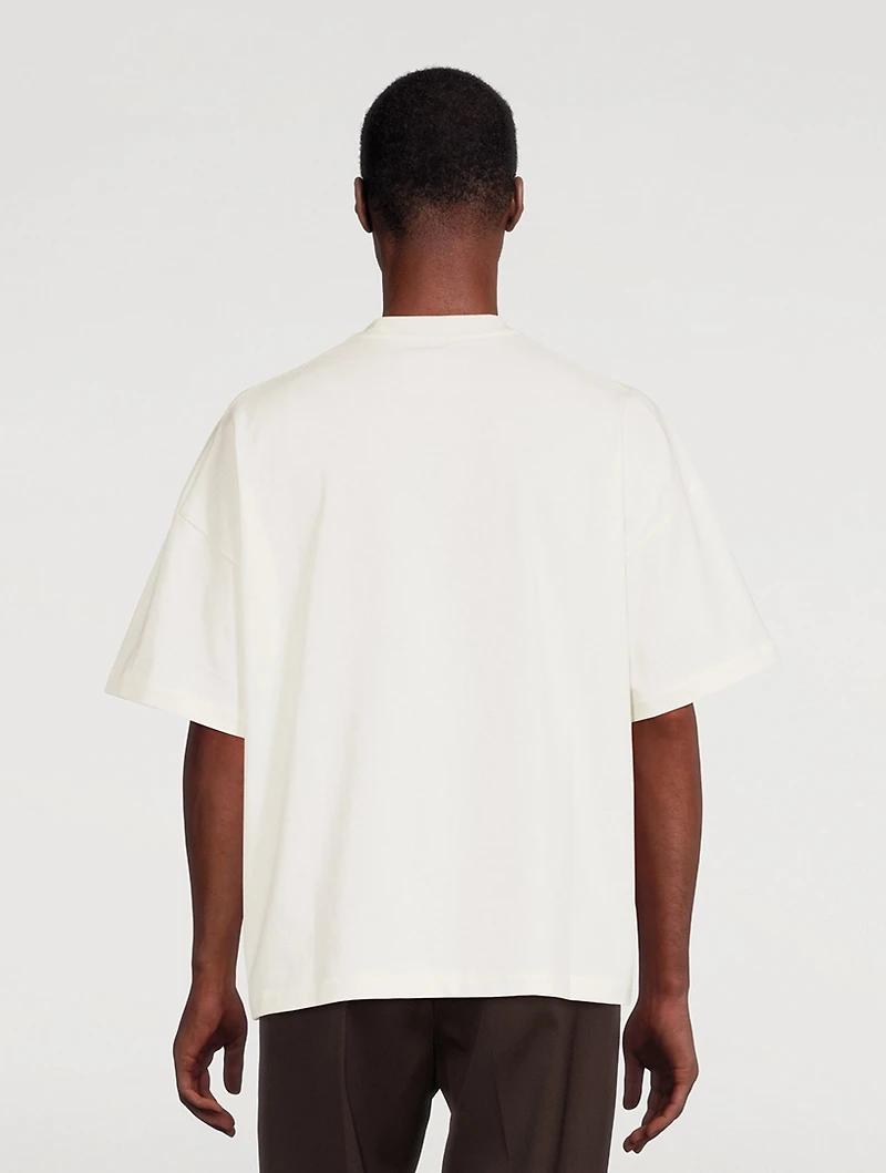 Cotton Logo T-Shirt