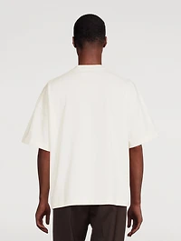 Cotton Logo T-Shirt