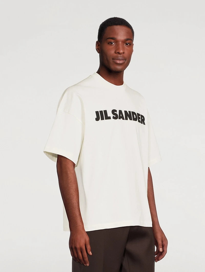 Cotton Logo T-Shirt