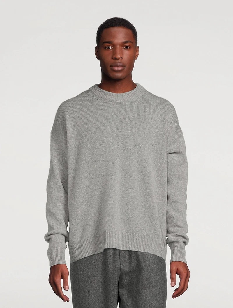 Cashmere Crewneck Sweater