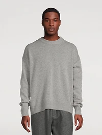 Cashmere Crewneck Sweater