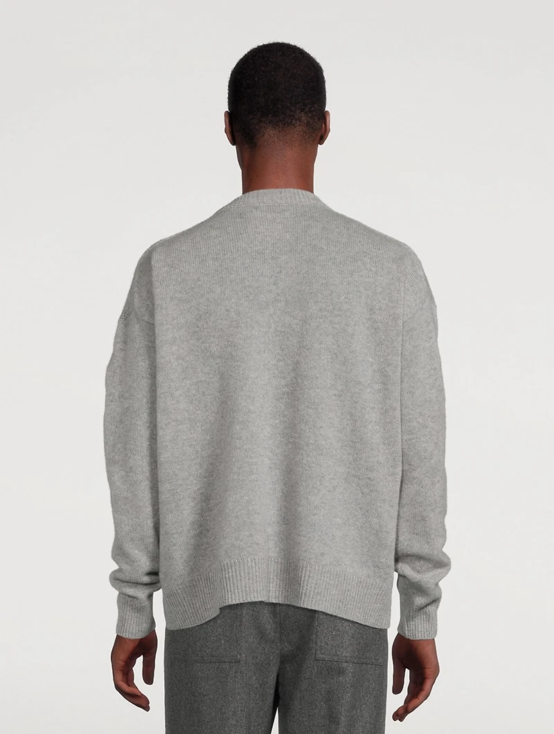 Cashmere Crewneck Sweater