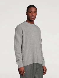 Cashmere Crewneck Sweater