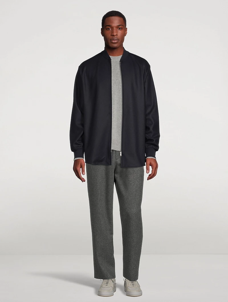 Cashmere Crewneck Sweater