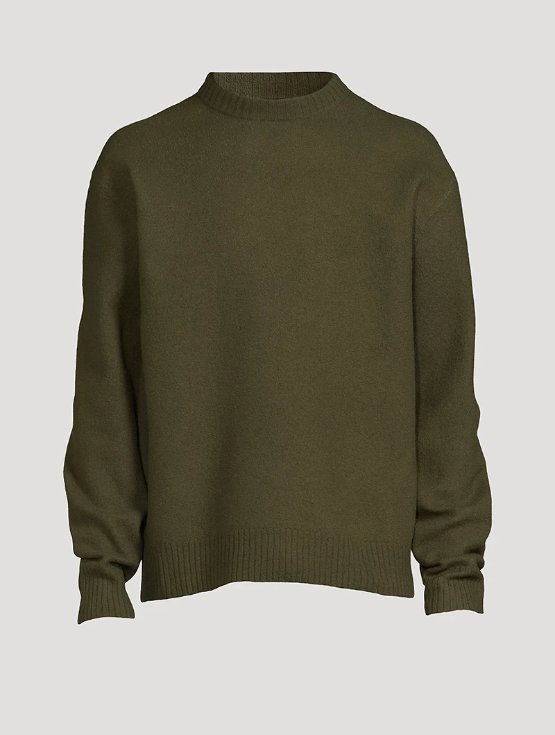 Wool Crewneck Sweater