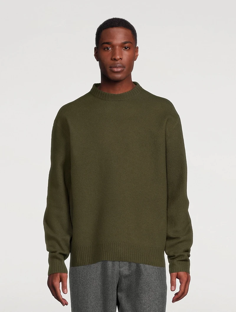 Wool Crewneck Sweater