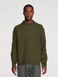 Wool Crewneck Sweater