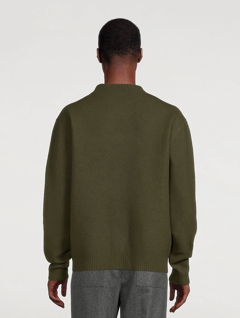 Wool Crewneck Sweater