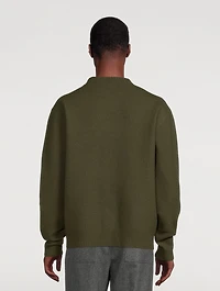 Wool Crewneck Sweater
