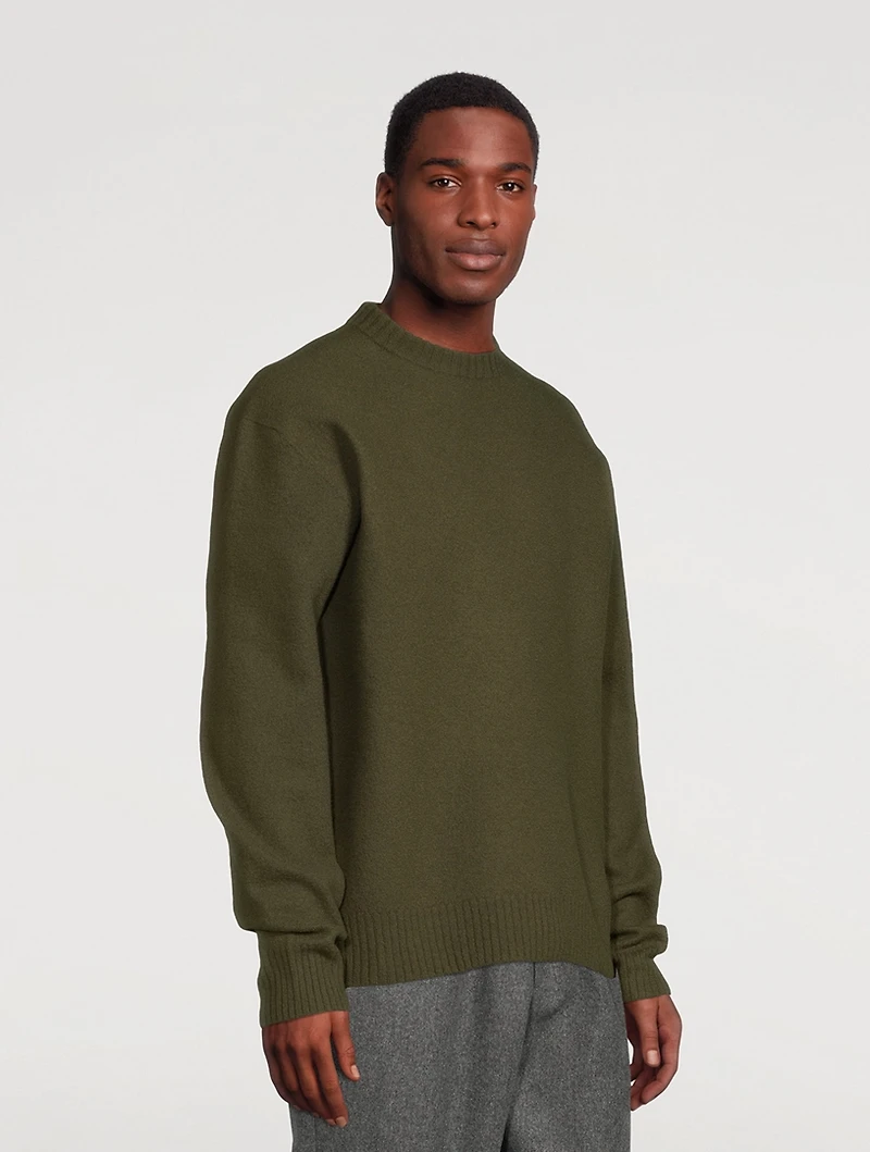 Wool Crewneck Sweater