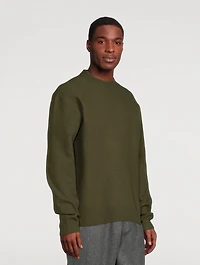 Wool Crewneck Sweater