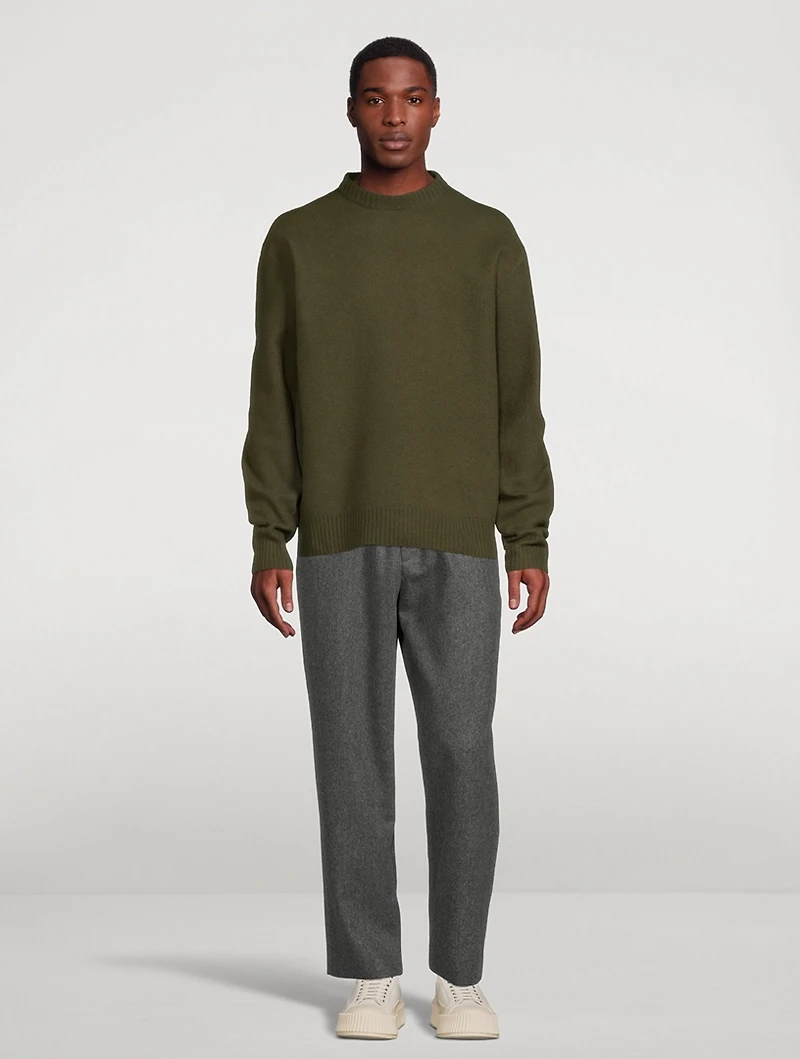 Wool Crewneck Sweater
