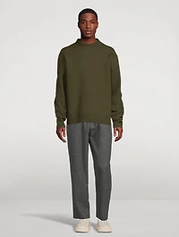 Wool Crewneck Sweater