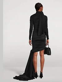 Twisted Knots Spandex Dress