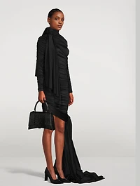 Twisted Knots Spandex Dress