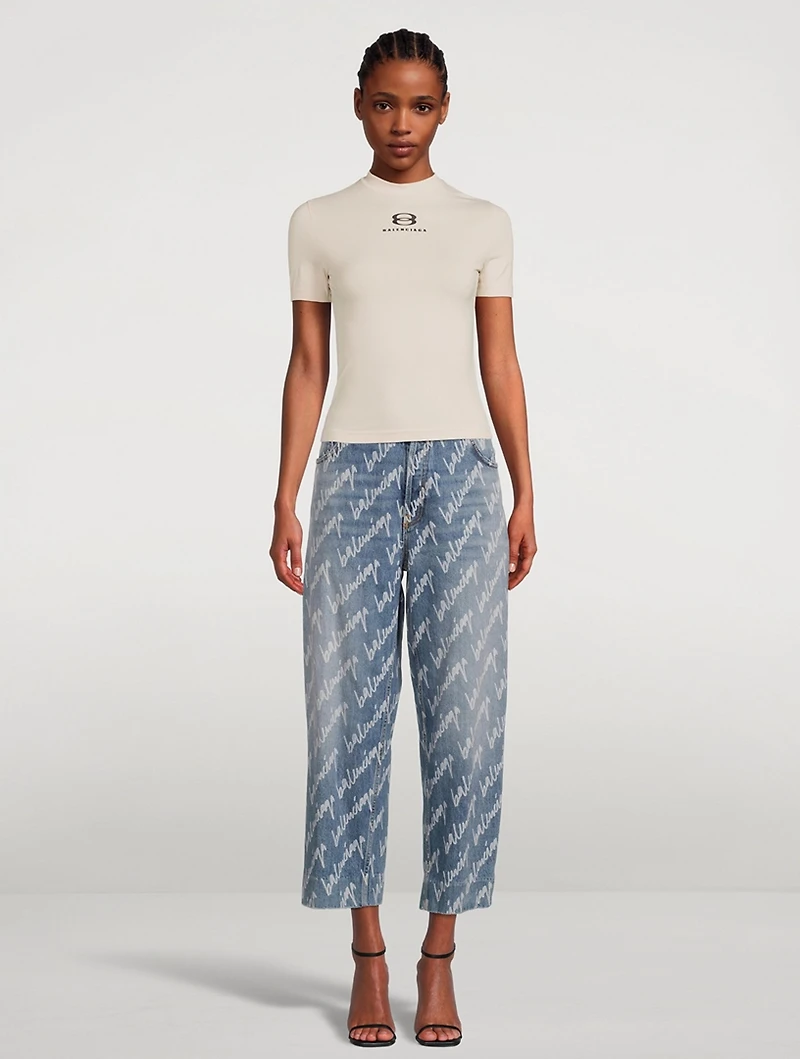 Unity Logo Stretch T-Shirt