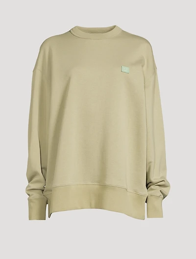 Oversized Crewneck Sweatshirt