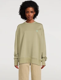 Oversized Crewneck Sweatshirt