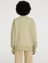 Oversized Crewneck Sweatshirt