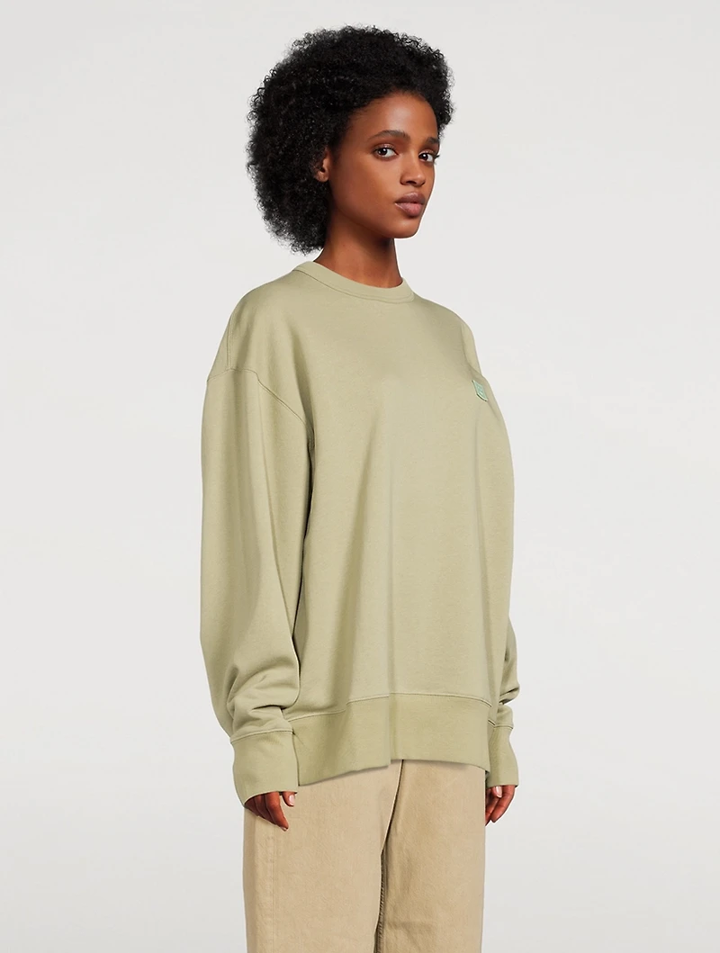 Oversized Crewneck Sweatshirt