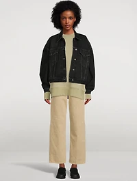 Oversized Crewneck Sweatshirt
