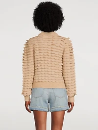 Dancer Frill Sweater