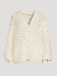 Dancer Frill Cardigan