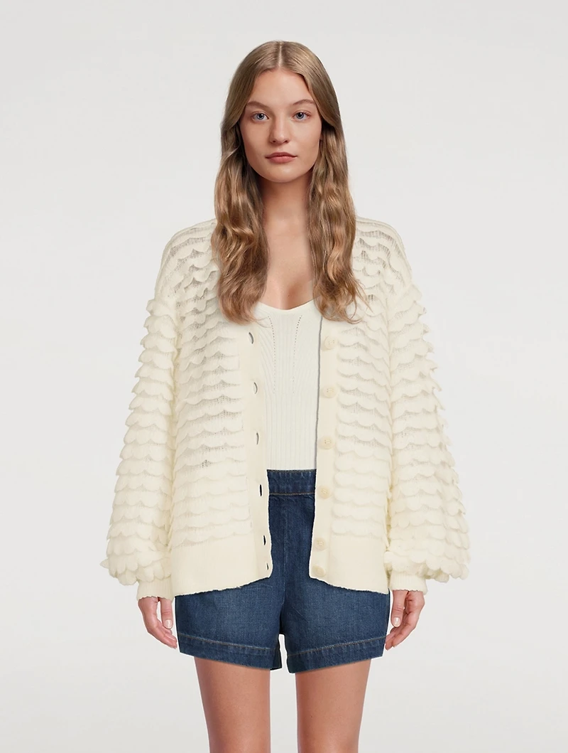 Dancer Frill Cardigan