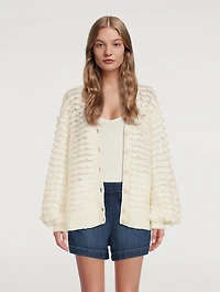 Dancer Frill Cardigan