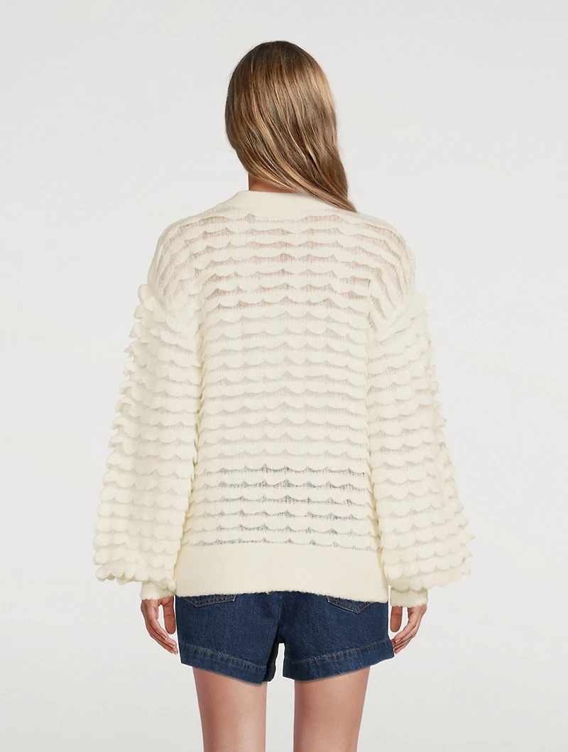 Dancer Frill Cardigan