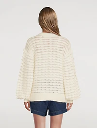 Dancer Frill Cardigan